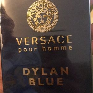 Versace Dylan blue men’s fragrance